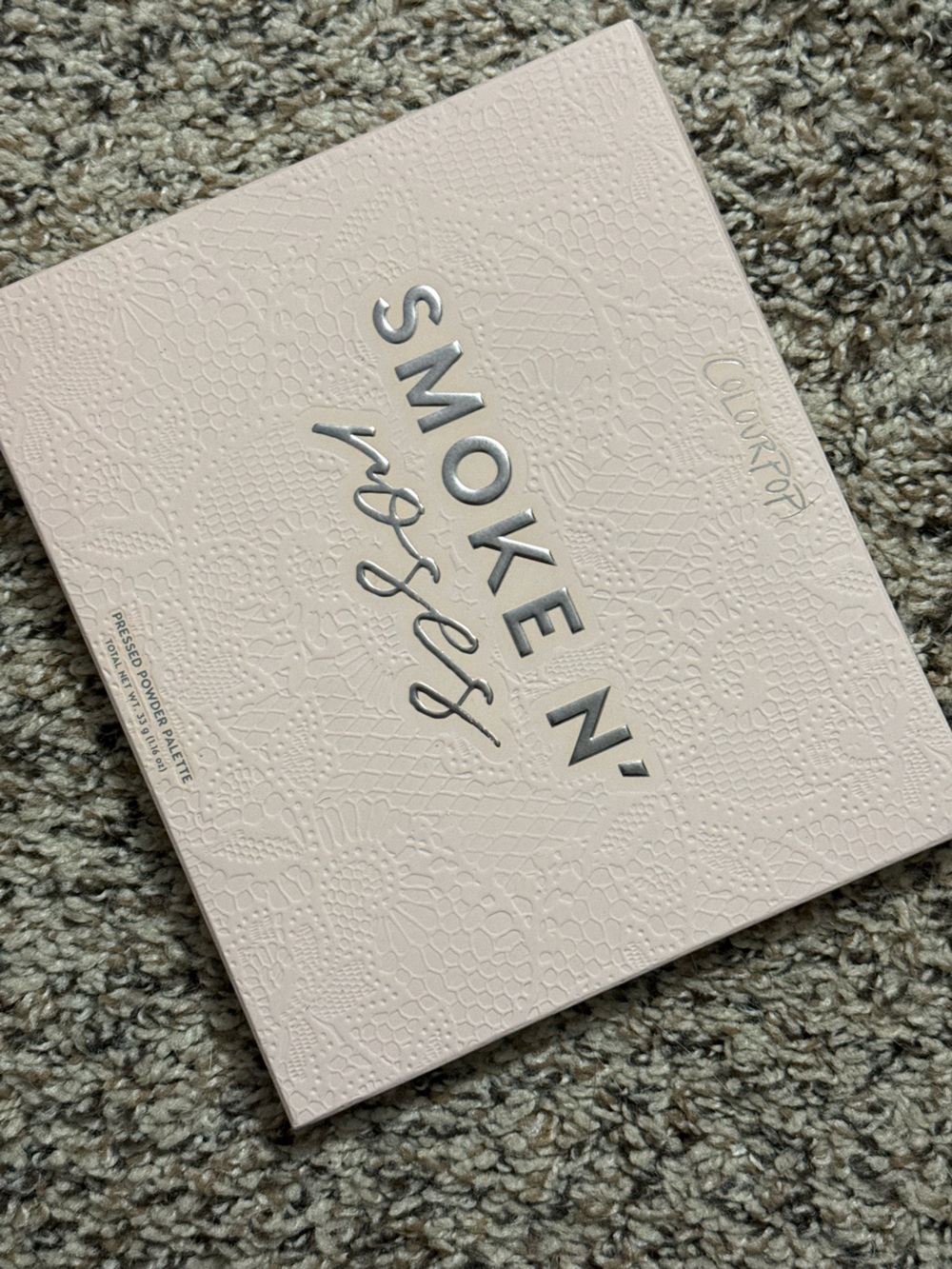 ColourPop Smoke N' Roses eyeshadow Palette